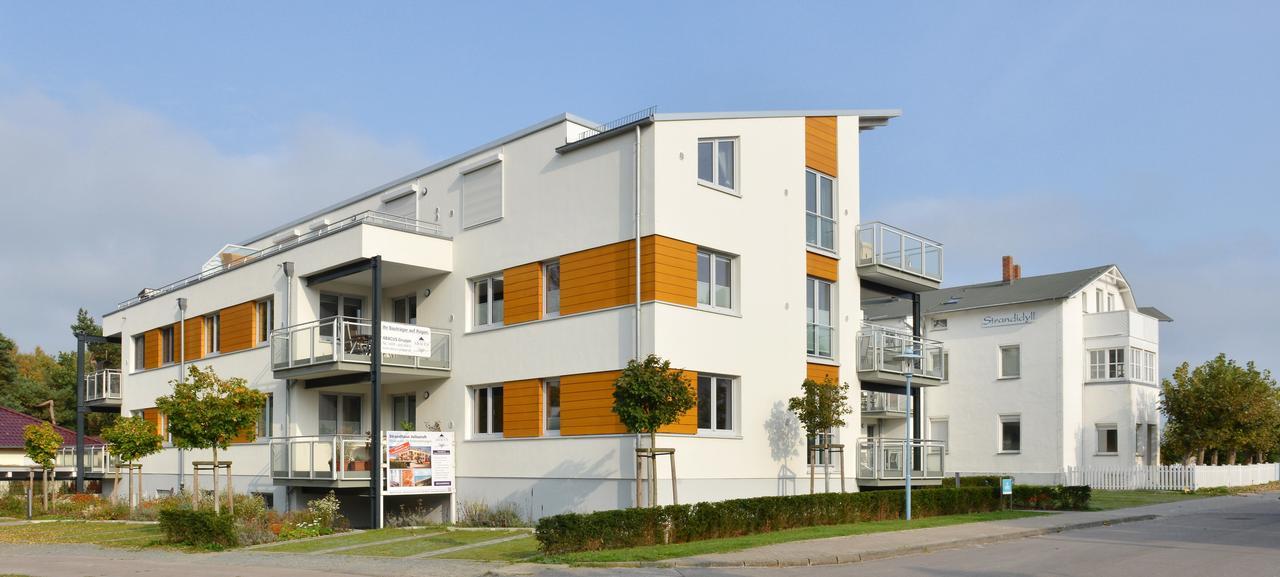 Ferienwohnung Seestern Juliusruh Exterior foto